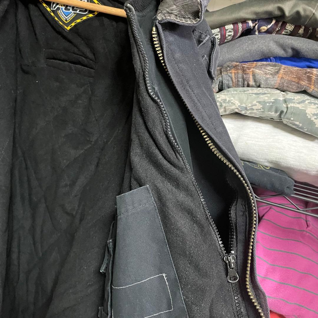 アメリカ古着　TAC23 ダック地デトロイトジャケットライナー付き2XL