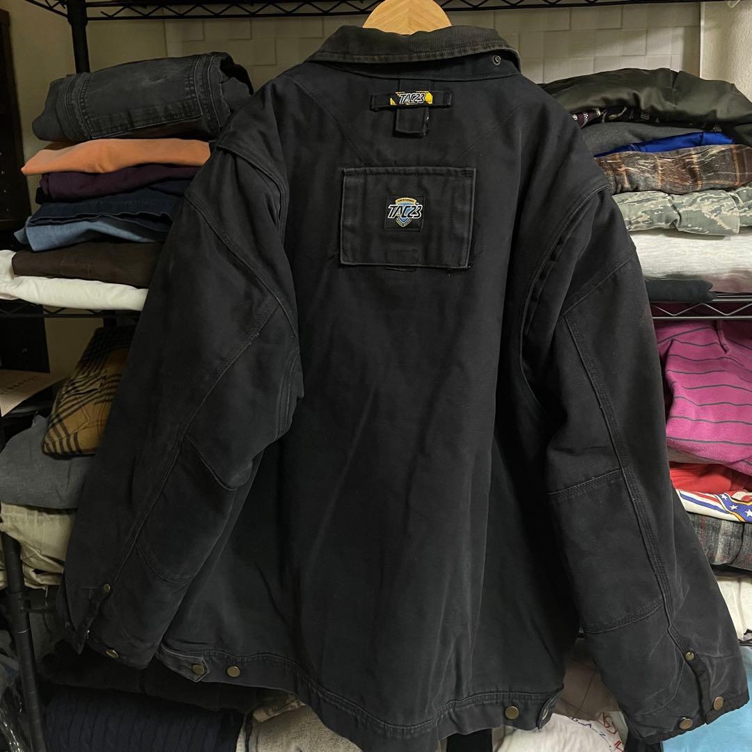 アメリカ古着　TAC23 ダック地デトロイトジャケットライナー付き2XL