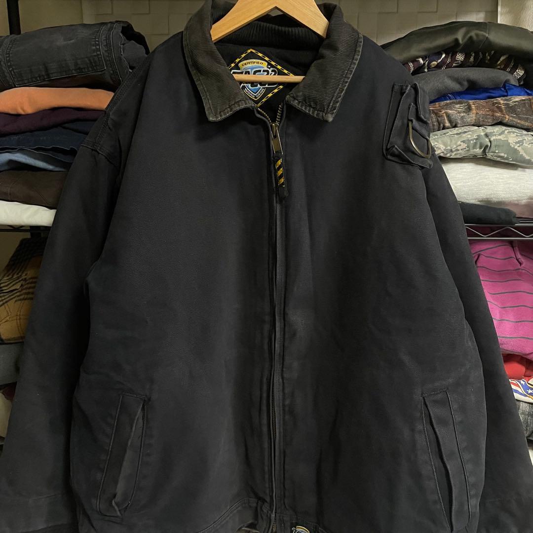 アメリカ古着　TAC23 ダック地デトロイトジャケットライナー付き2XL