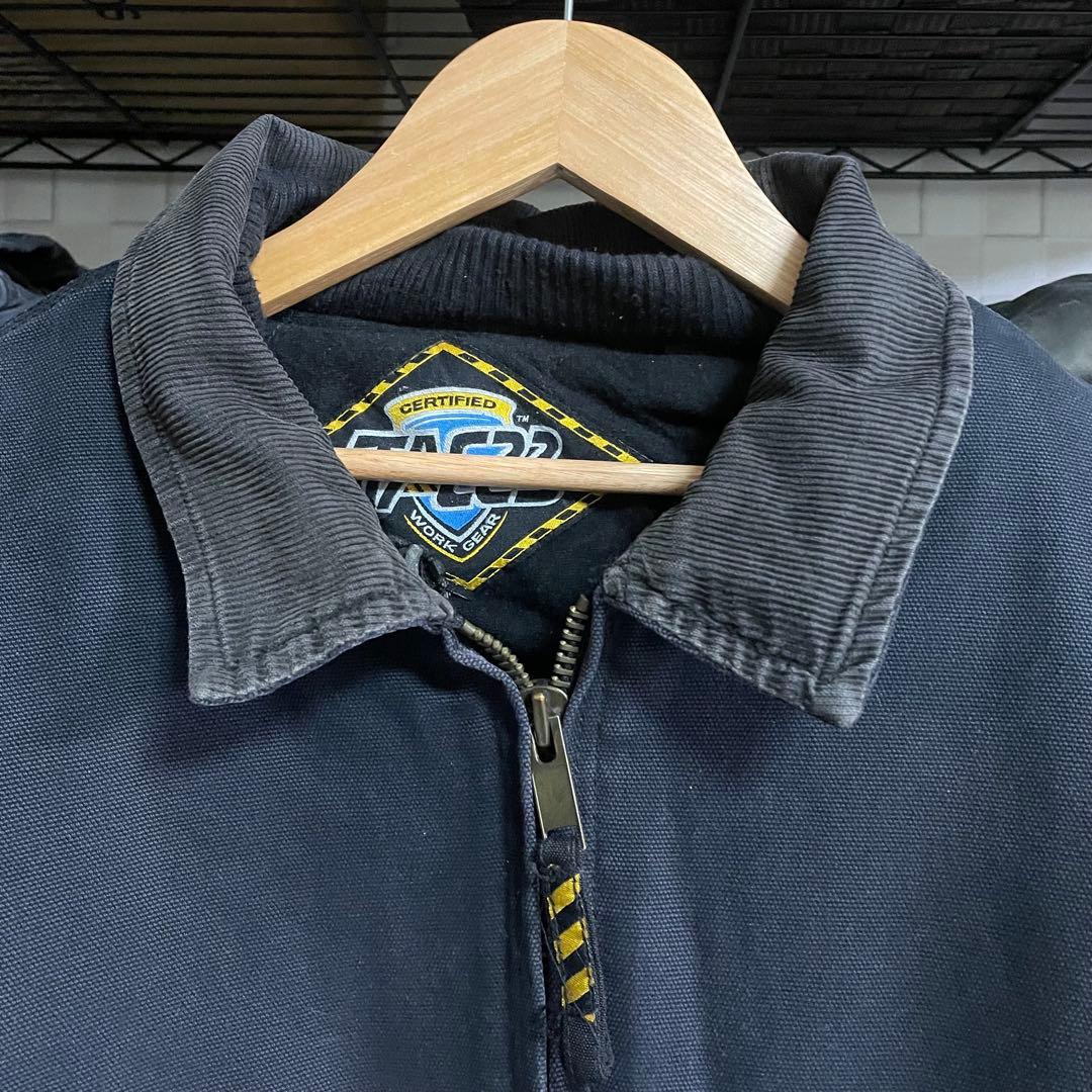 アメリカ古着　TAC23 ダック地デトロイトジャケットライナー付き2XL