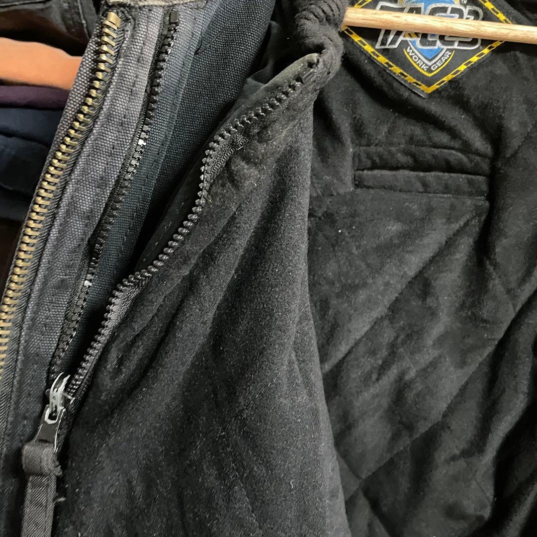 アメリカ古着　TAC23 ダック地デトロイトジャケットライナー付き2XL