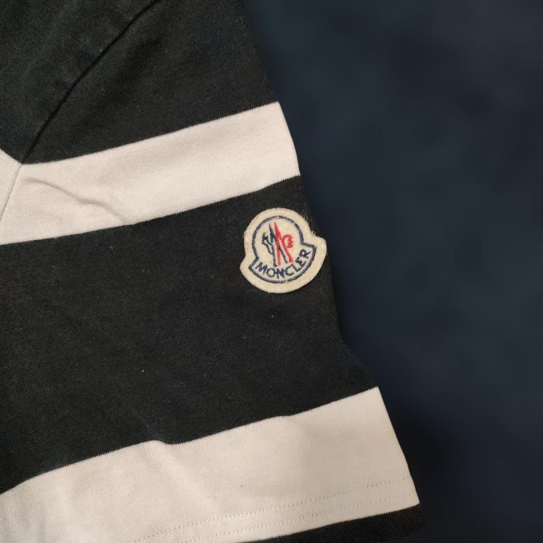 MONCLER ストライプ Tシャツ