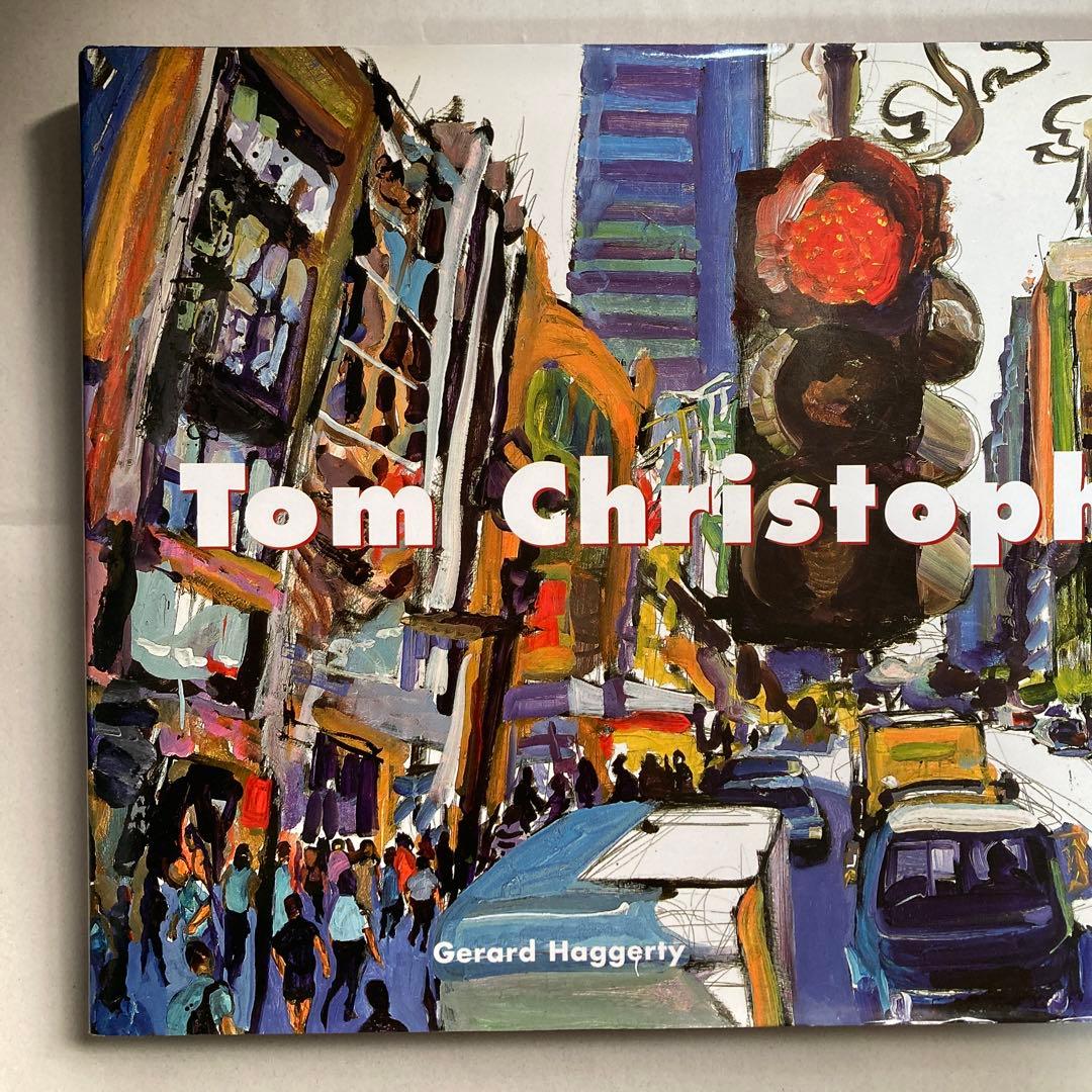 Tom Christopher　トム・クリストファー作品集 洋書　匿名配送
