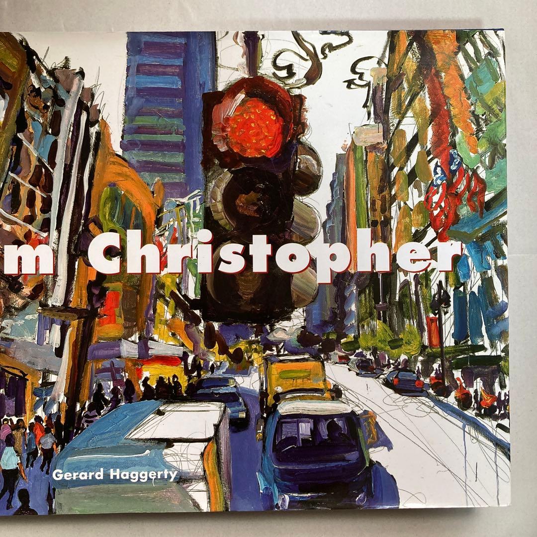 Tom Christopher　トム・クリストファー作品集 洋書　匿名配送