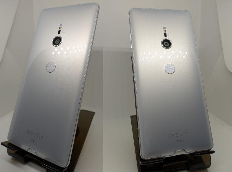 【極美品】Xperia XZ3 ホワイトシルバー SIMフリー 有機EL テレビ