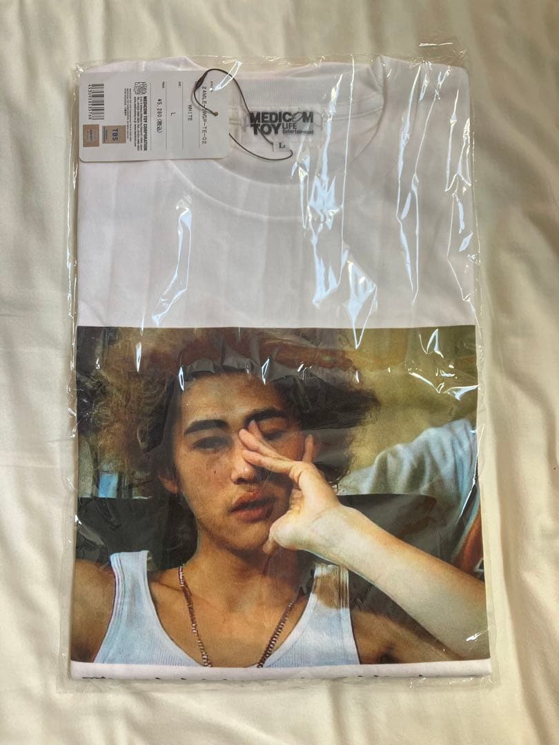 【希少】池袋ウエストゲートパークMEDICOM TOY Tシャツ Lサイズ