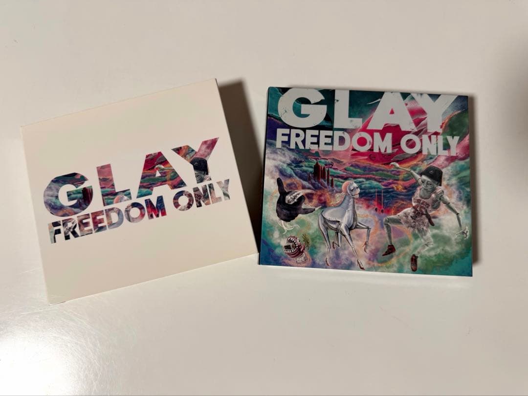 【限定盤】GLAY FREEDOM ONLY G-DIRECT限定盤