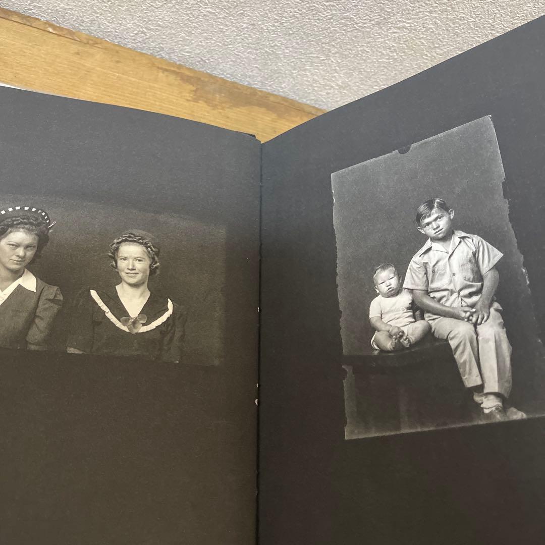 DISFARMER ハードカバー 洋書　写真集　人物写真　ポートレート　白黒
