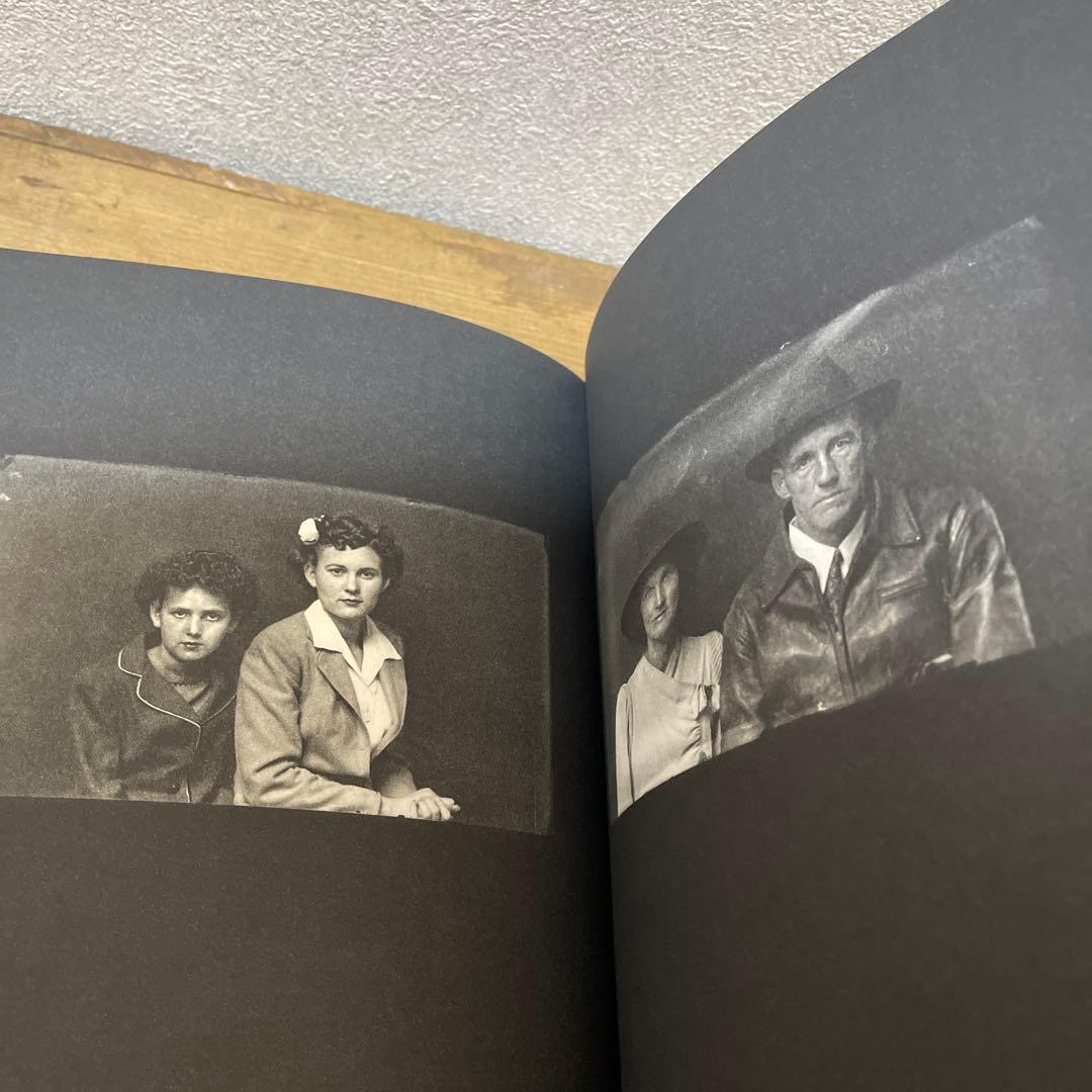 DISFARMER ハードカバー 洋書　写真集　人物写真　ポートレート　白黒