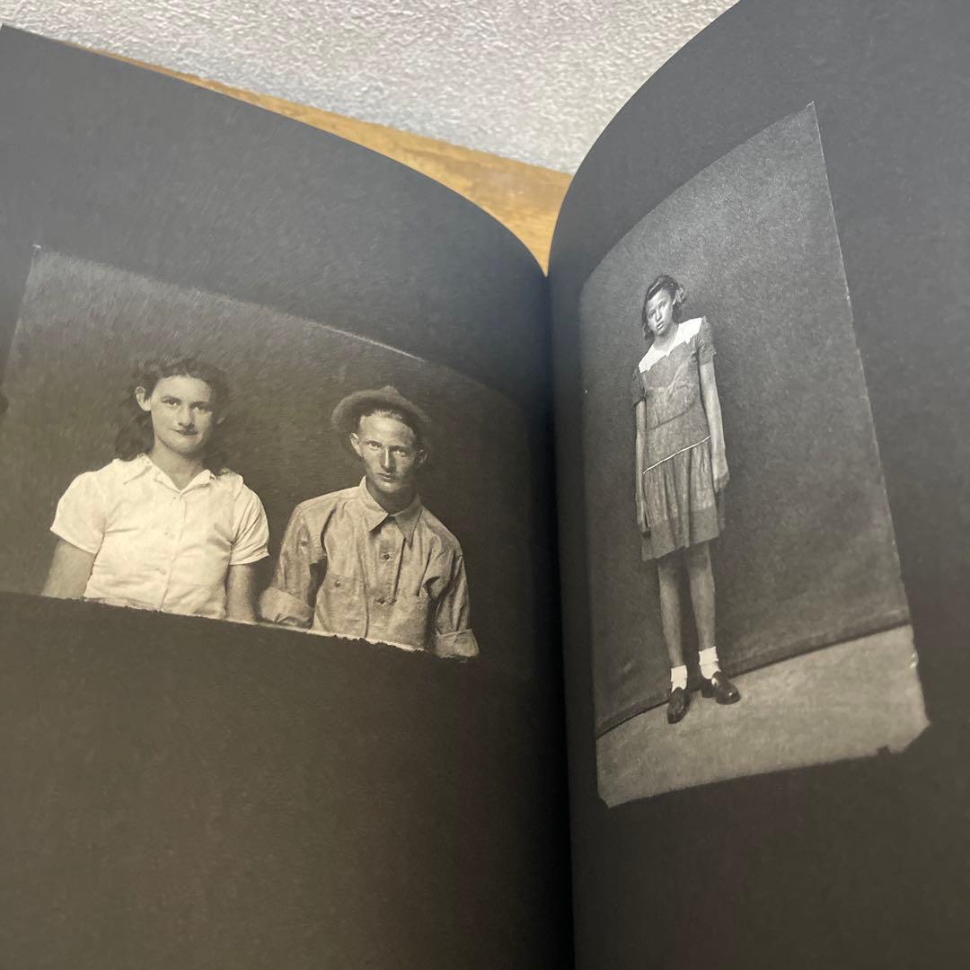 DISFARMER ハードカバー 洋書　写真集　人物写真　ポートレート　白黒