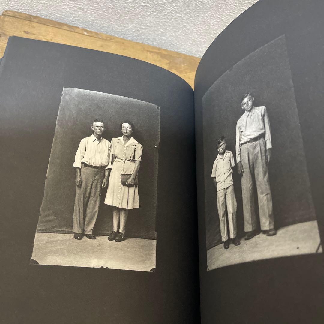 DISFARMER ハードカバー 洋書　写真集　人物写真　ポートレート　白黒