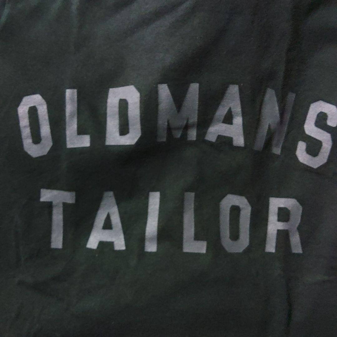 OLDMAN'S TAILOR 　ロゴTシャツ　スミクロ　R&D.M.Co-