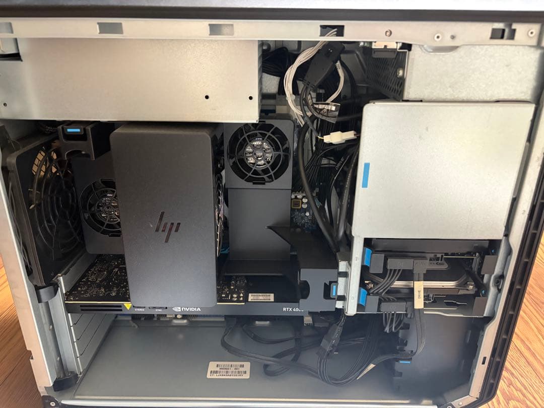 ワークステーション HP Z4G4 workstation Xeon W-2133 SSD512G