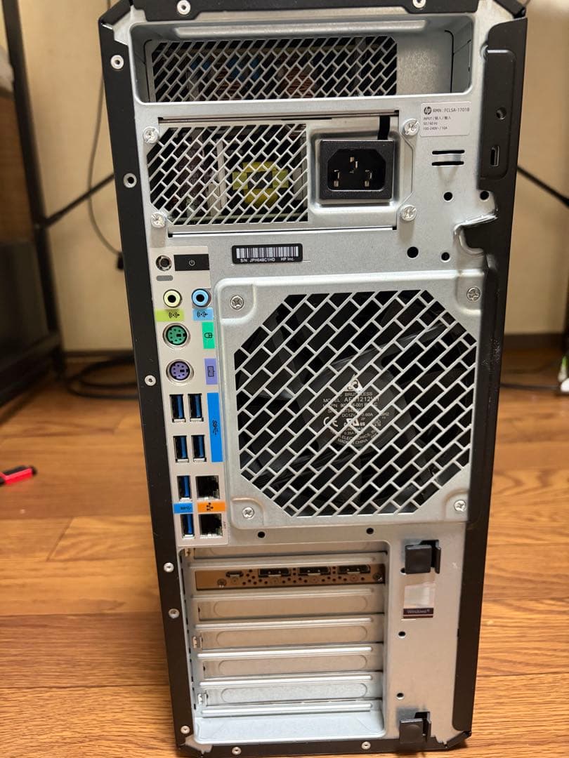 ワークステーション HP Z4G4 workstation Xeon W-2133 SSD512G