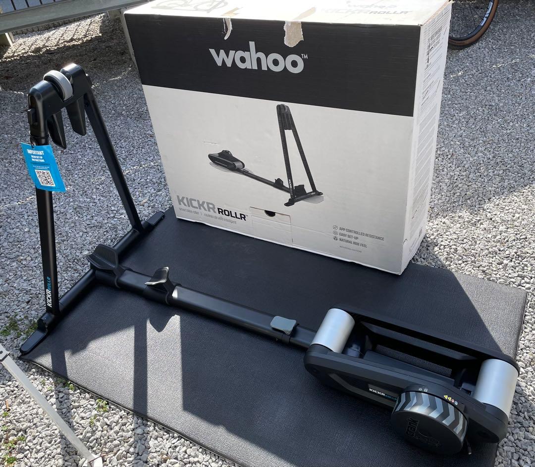 ケ*ス様 WAHOO KICKR ROLLR 美品中古　ワフー　キッカーローラー
