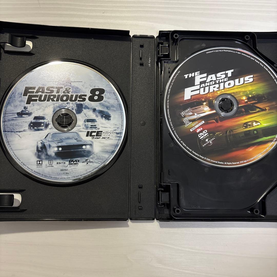 洋画・外国映画 Fast & Furious Octalogy DVD Set