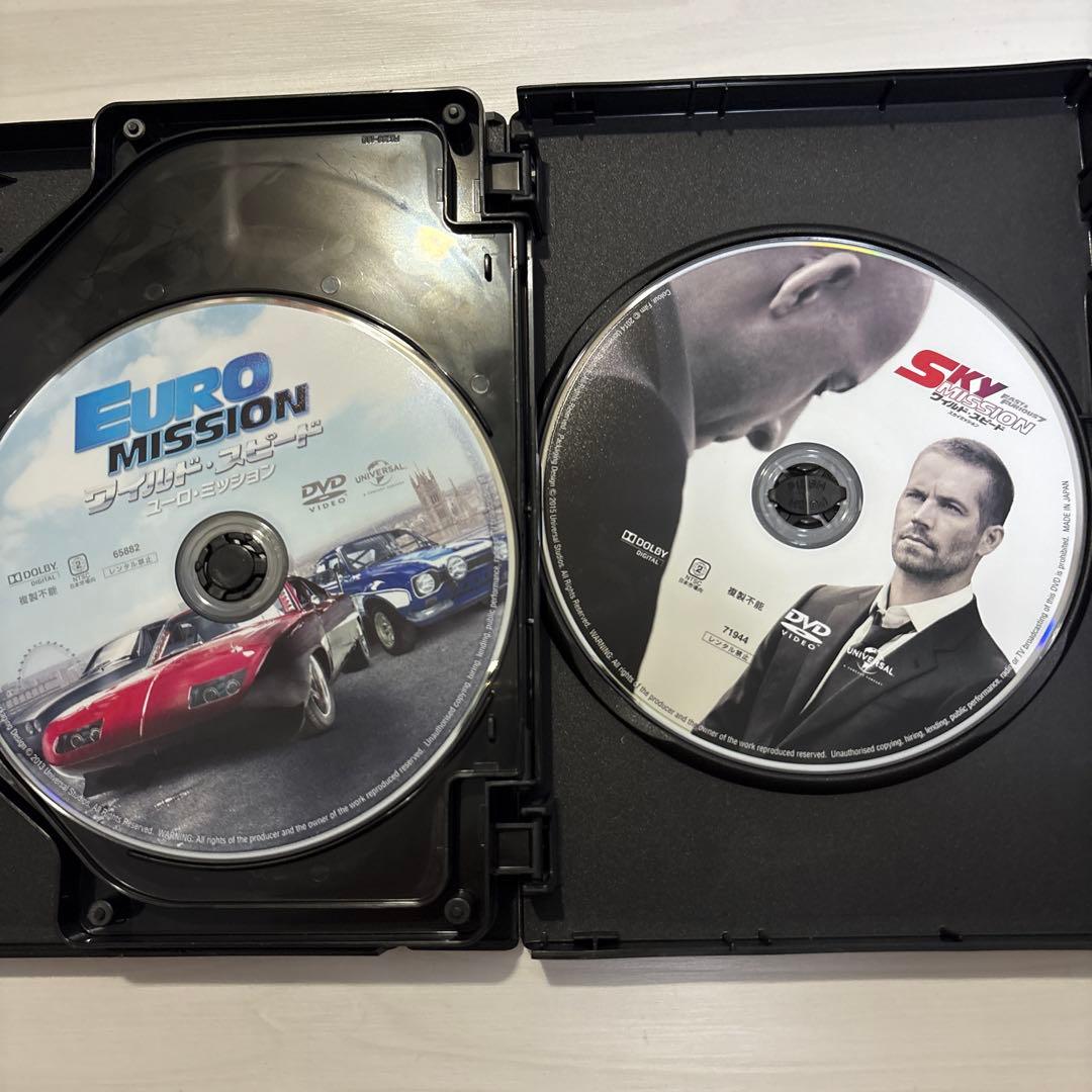 洋画・外国映画 Fast & Furious Octalogy DVD Set
