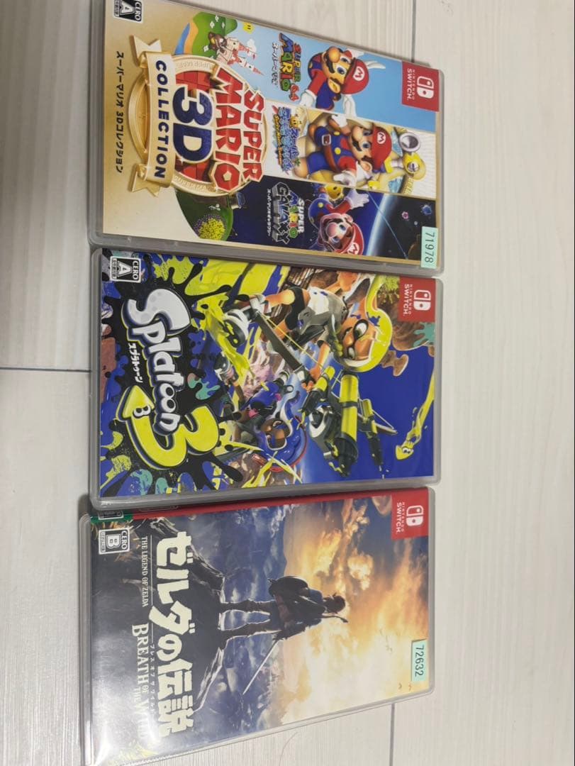Switchソフト＋Switch lightまとめ売り！