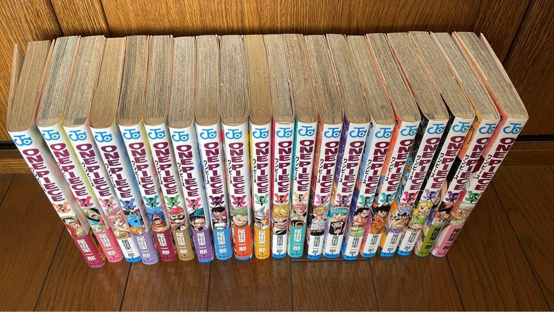 ワンピース　1巻〜100巻セット+α
