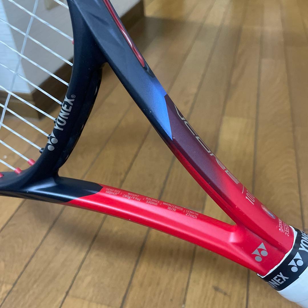 ヨネックス Vコア100L 280g YONEX テニスラケット