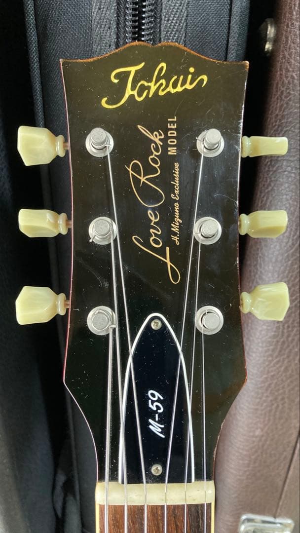 Tokai LS-CUSTOM ショップオーダーモデル