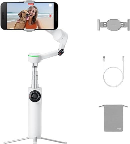 Insta360 Flow 2 Pro 通常版 ホワイト 新品未開封 最新モデル