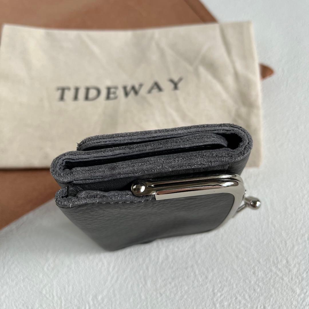 TIDEWAY 3つ折り財布 がま口