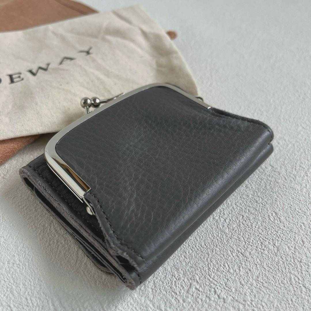 TIDEWAY 3つ折り財布 がま口
