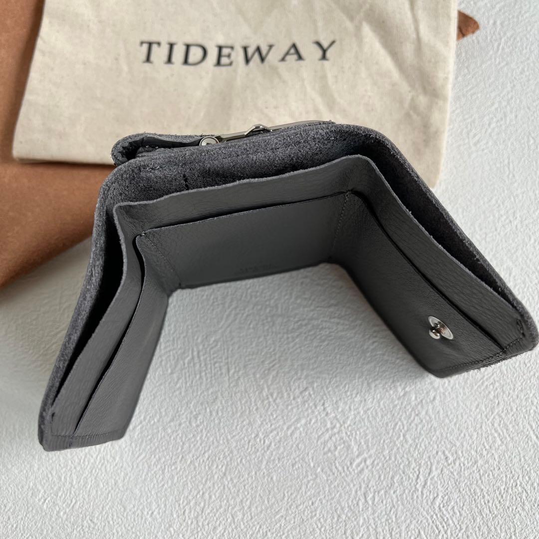 TIDEWAY 3つ折り財布 がま口