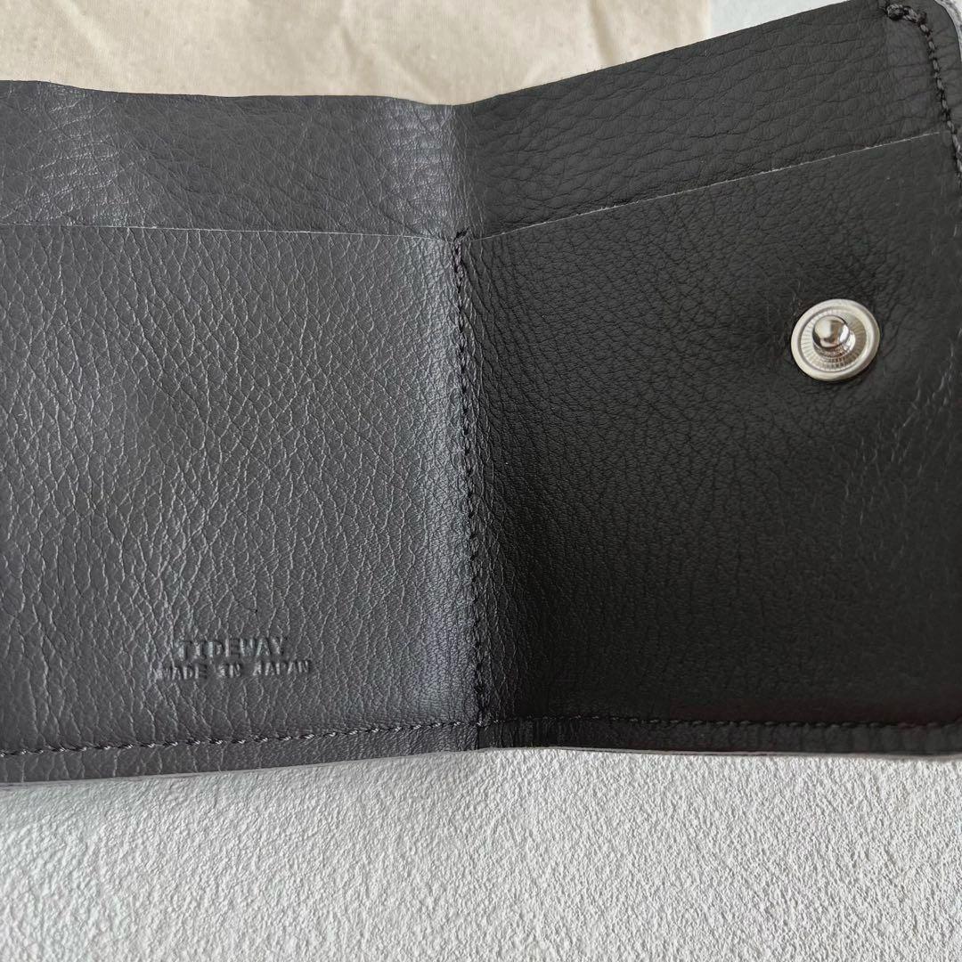 TIDEWAY 3つ折り財布 がま口