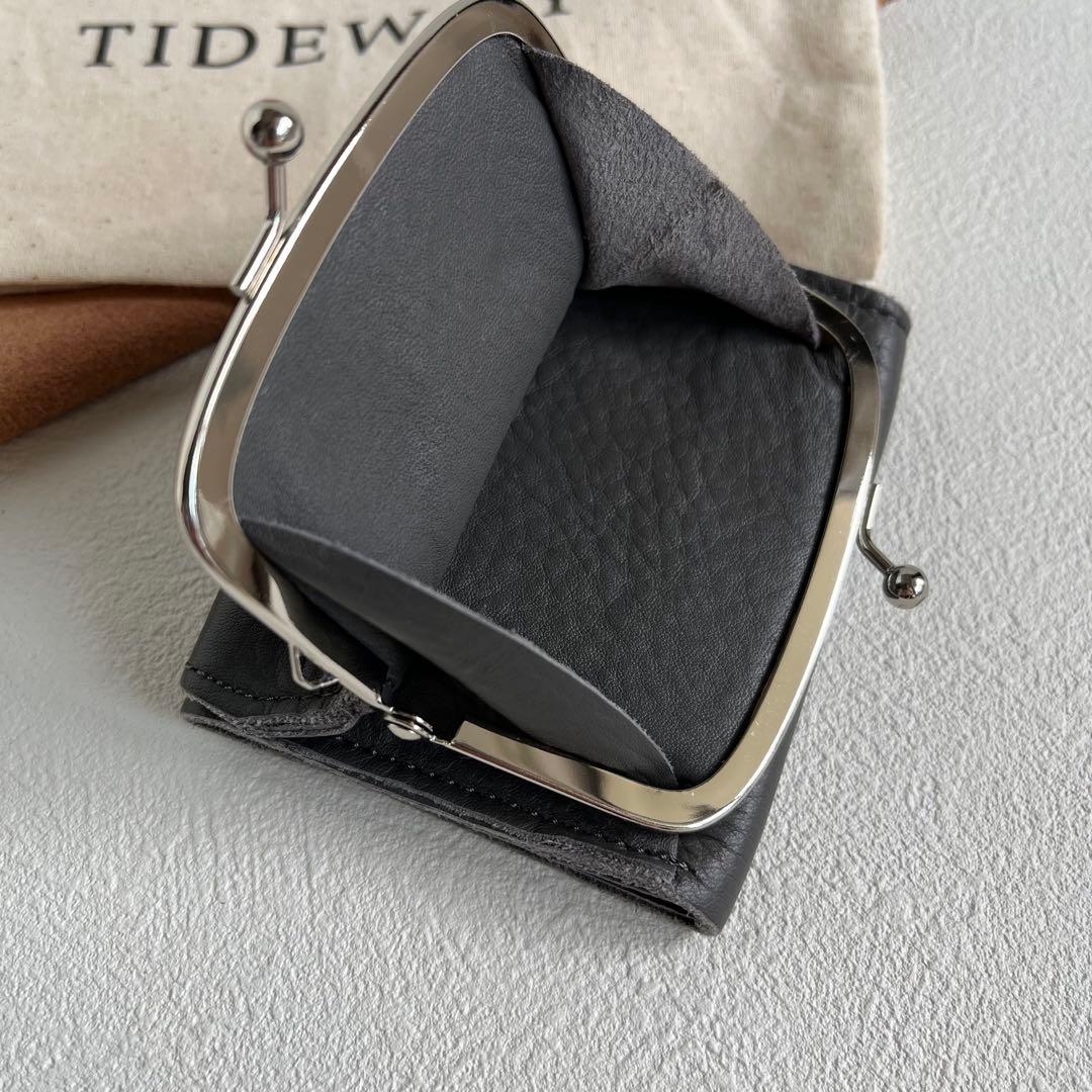 TIDEWAY 3つ折り財布 がま口