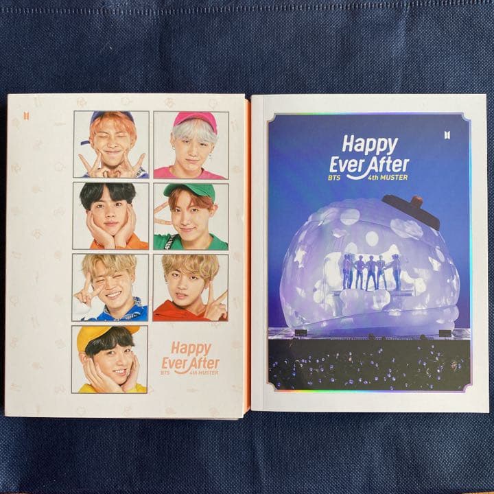 BTS Happy Ever After 4th MASTER ハピエバ DVD