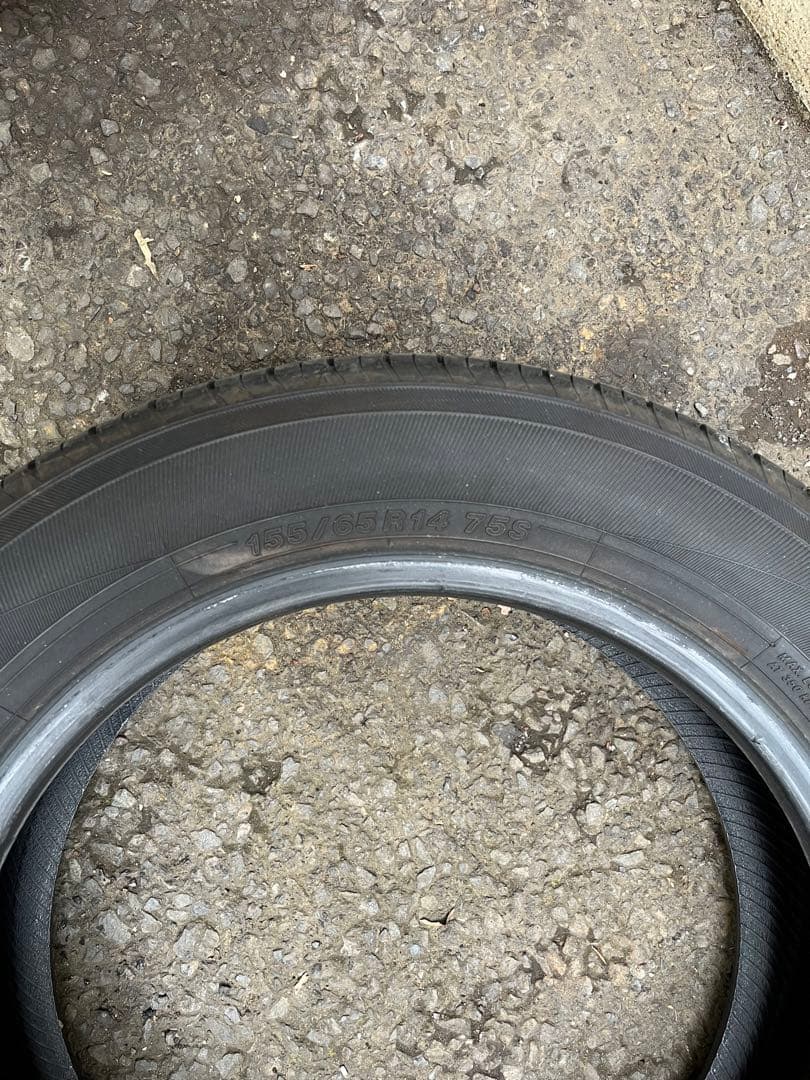 155/65R14◆ 2本2023年送料込み YOKOHAMA BluEarth