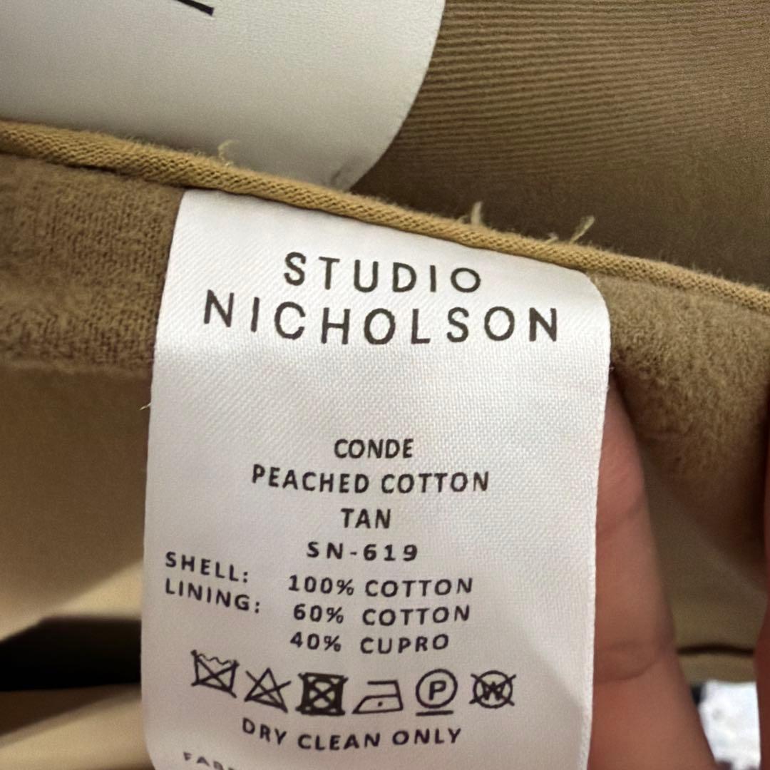 スタジオニコルソン studio nicholson ジャケット