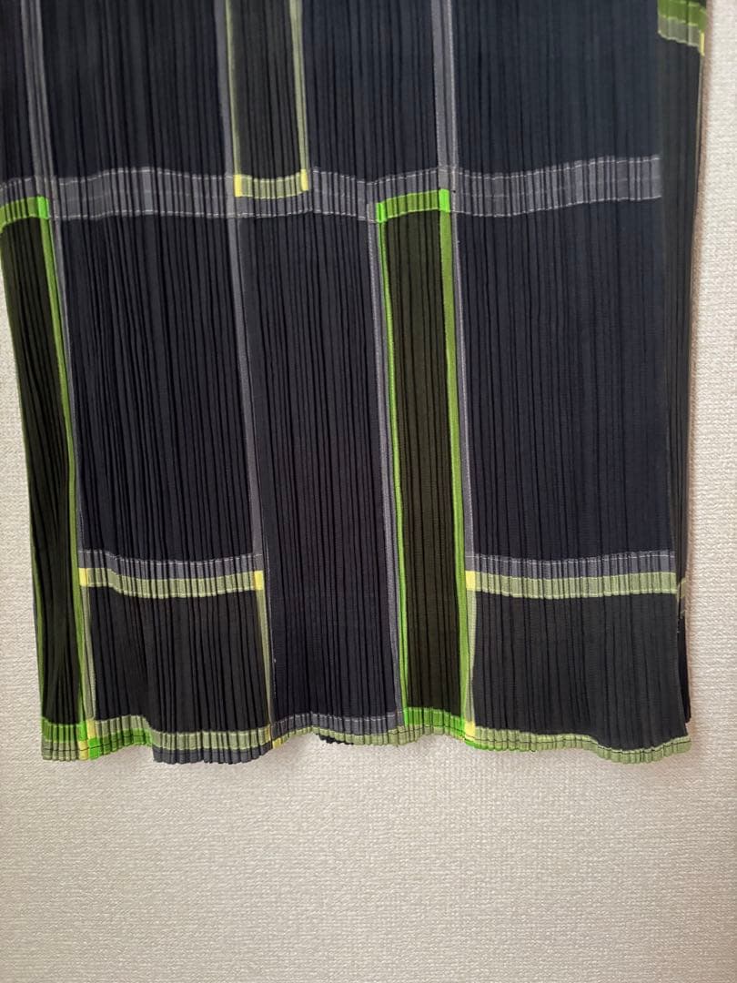 PLEATS PLEASEプリーツプリーズロングスカートISSEYMIYAKE