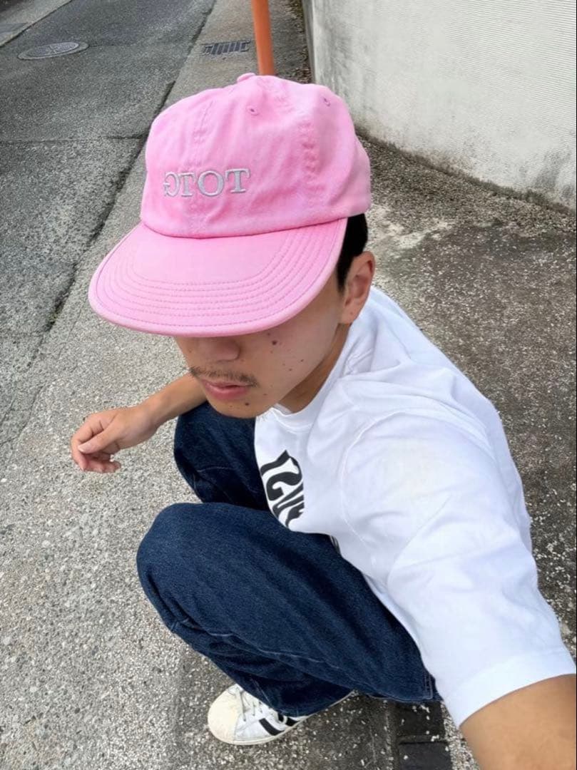 TOTG Tour Novelty Cap  Pink キャップ 帽子