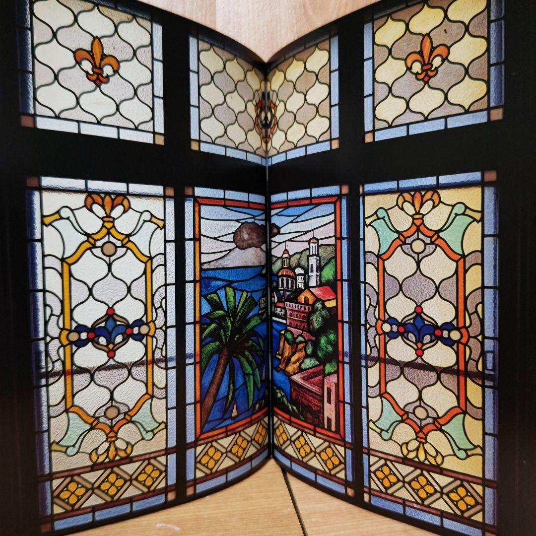 【値下げ】建築紅花青鳥(ロマネスク)圖