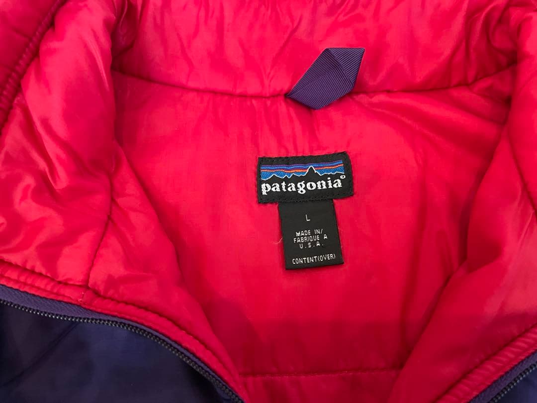 90s patagonia パフボールベスト サイズL