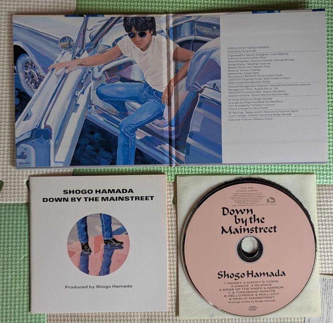 浜田省吾さんCD7作品 2・3面紙ジャケット仕様 (初回生産限定盤)