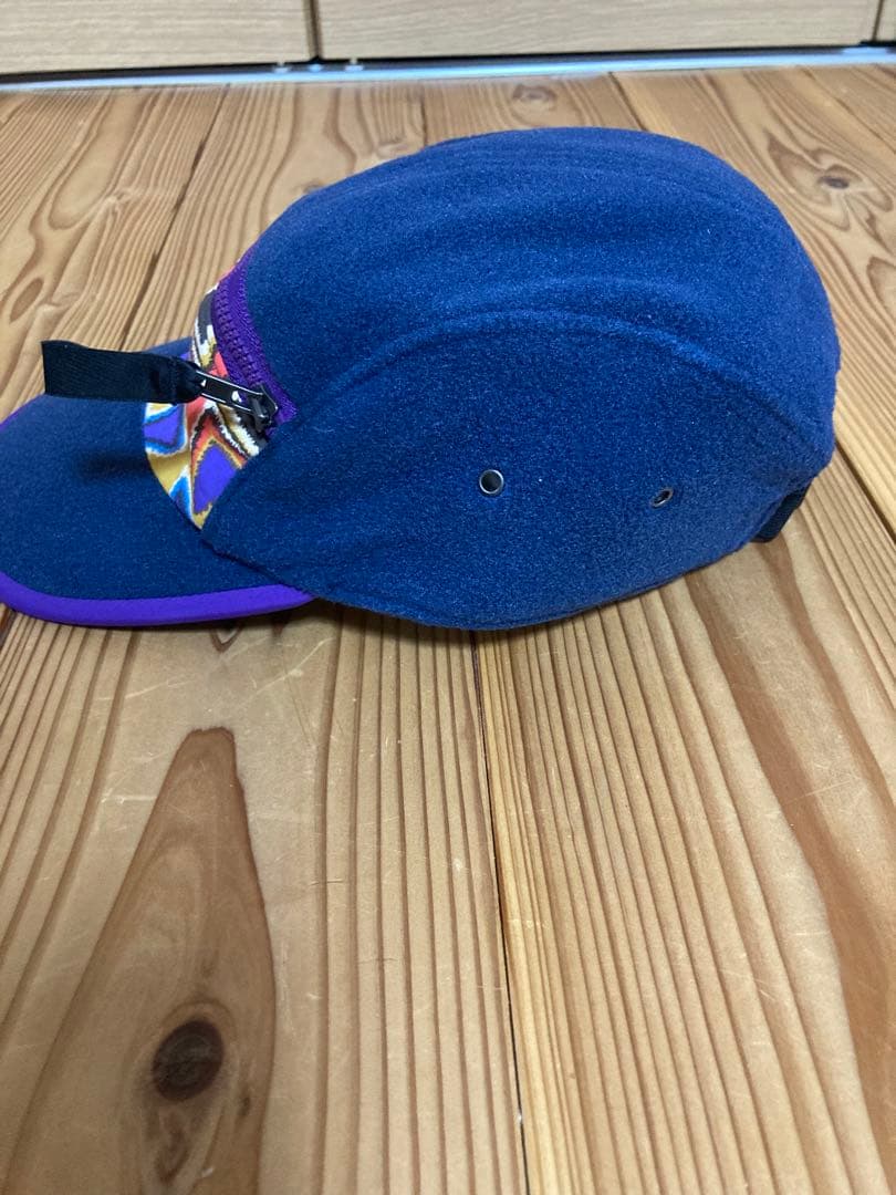 patagonia　シンチラフリースキャップネイティブ柄　5パネルcap