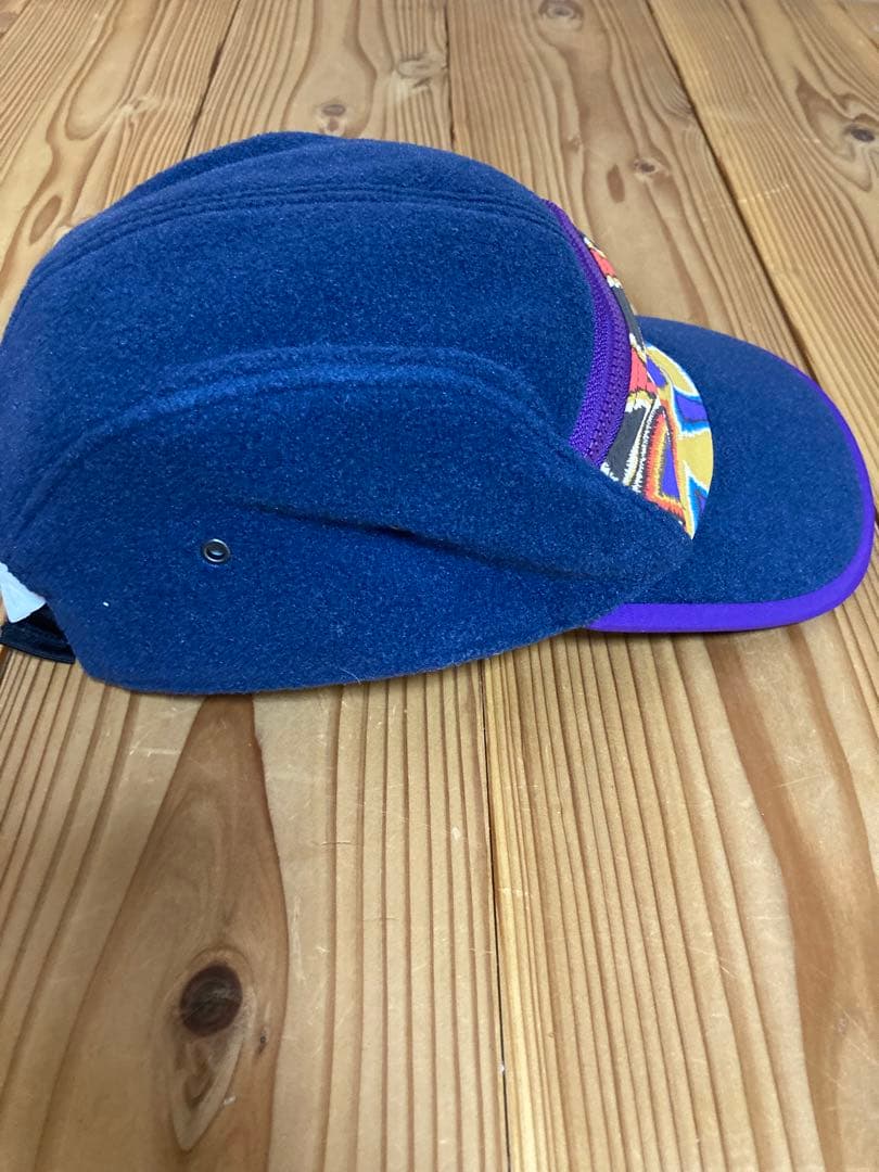 patagonia　シンチラフリースキャップネイティブ柄　5パネルcap