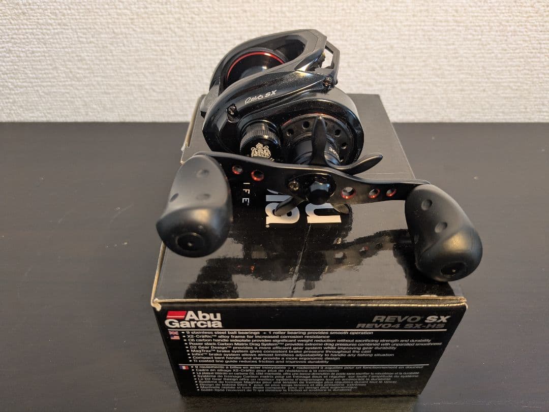 リール Abu Garcia REVO4 SX 7.3:1