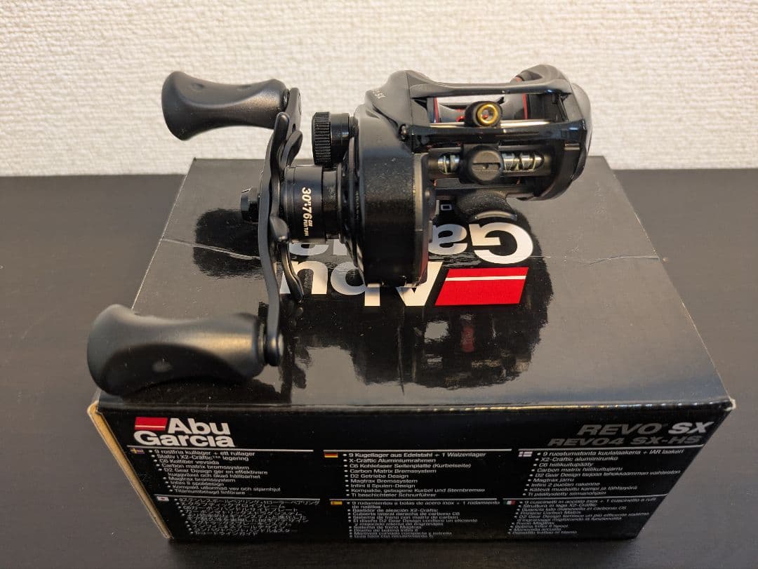 リール Abu Garcia REVO4 SX 7.3:1