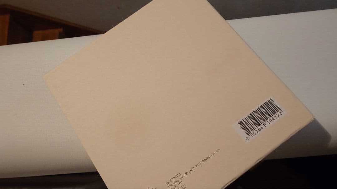 【レア】【輸入盤】HAROLD BUDD BUDDBOX