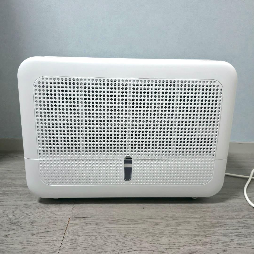 2024年製 山善 衣類乾燥 除湿機 EDC-G100(W) 強力除湿