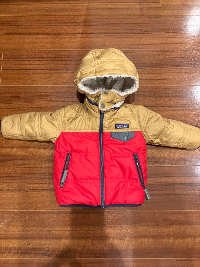 Patagonia パタゴニア　ベビー・リバーシブル・トリブルズ・フーディ