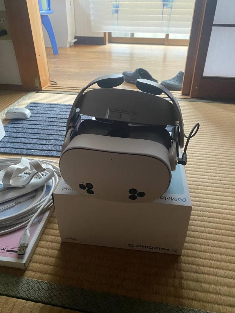 A*N様  Quest 3S 128GB VRヘッドセット
