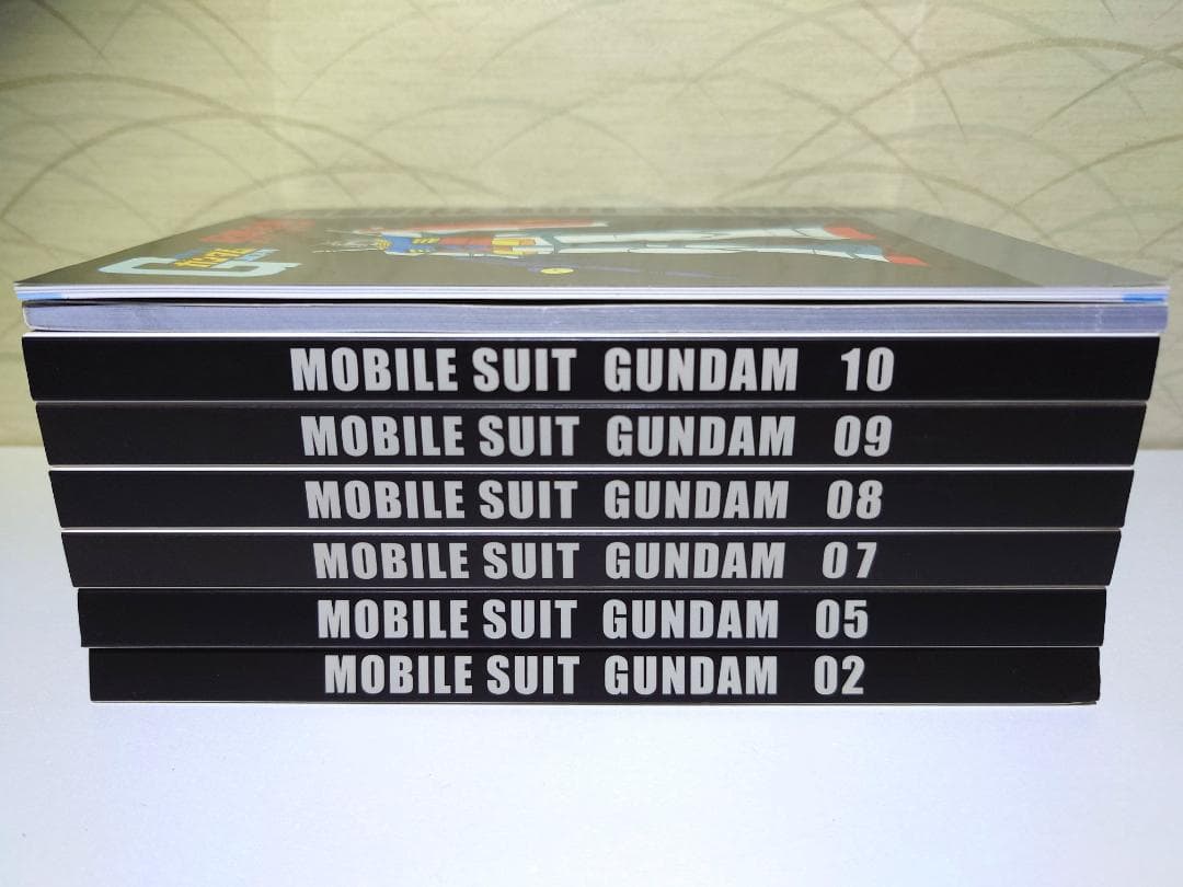 MOBILE SUIT GUNDAM 6枚組 DVD