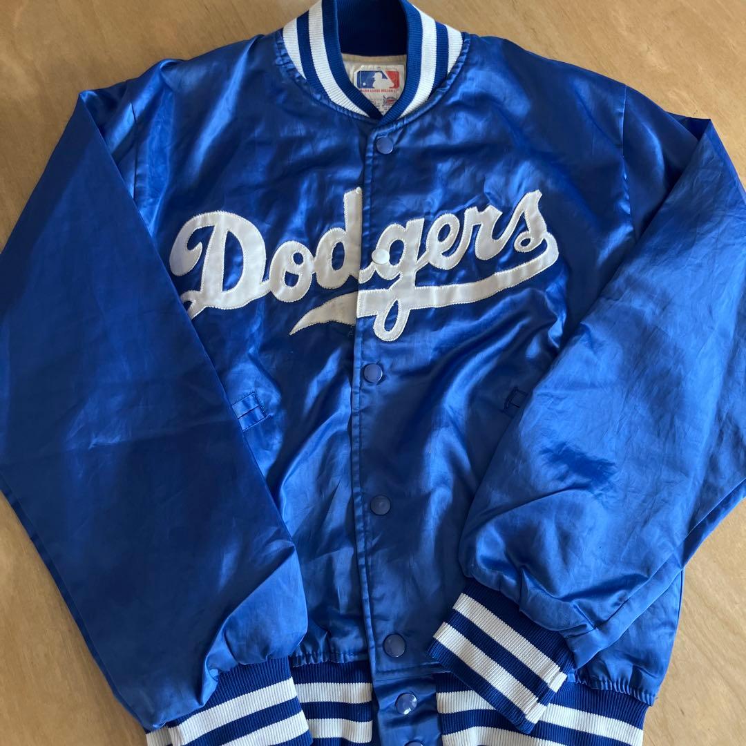 80s Los Angeles Dodgers スタジアムジャケット(USA製)