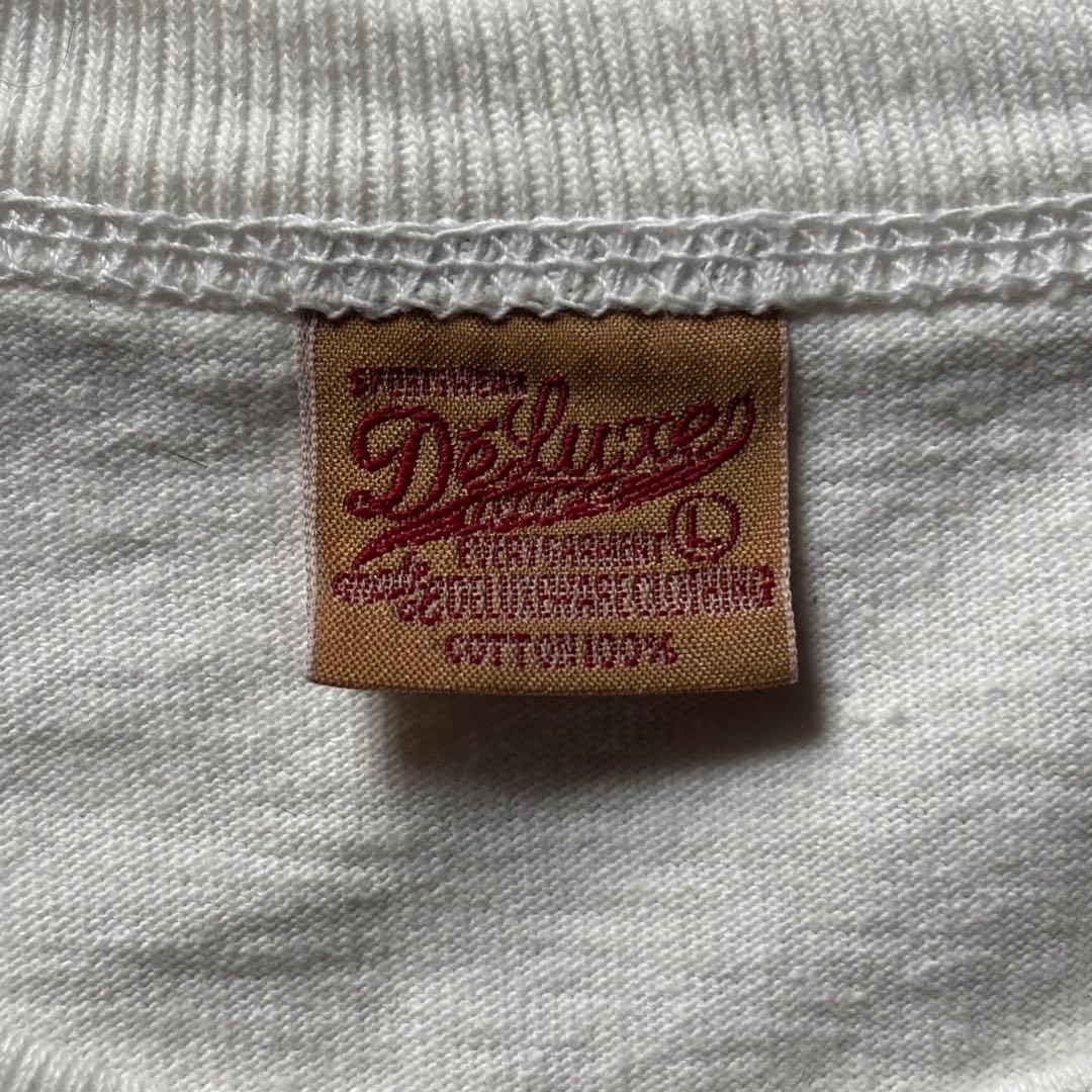 【日本製/完売品】 デラックスウエア プリントTシャツ DLTシリーズ Lサイズ